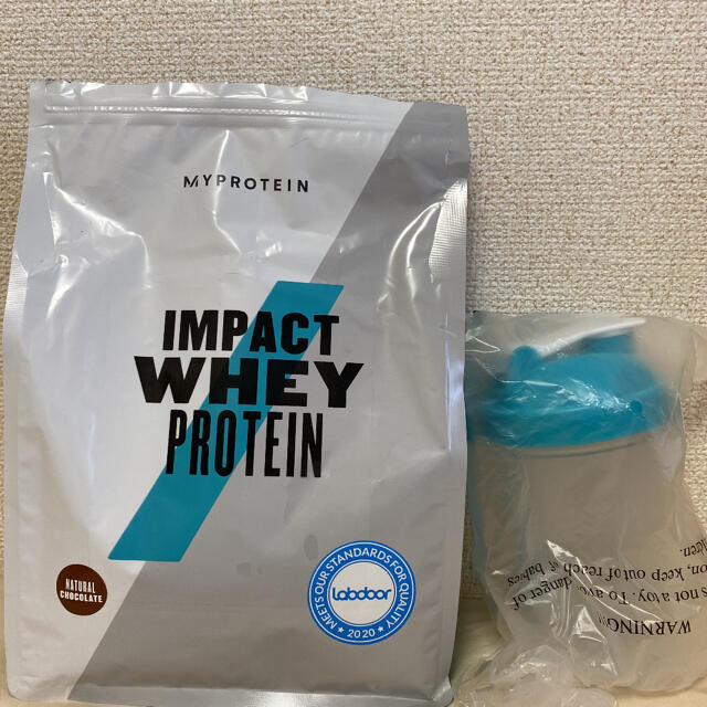 MYPROTEIN(マイプロテイン)のマイプロテイン ナチュラルチョコレート味 1kg 食品/飲料/酒の健康食品(プロテイン)の商品写真