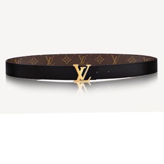 LOUIS VUITTON - ルイヴィトン サンチュール・イニシャル モノグラム