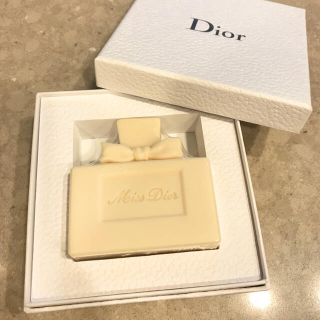 クリスチャンディオール(Christian Dior)の【非売品】ディオール  ミスディオール ソープ(ボディソープ/石鹸)