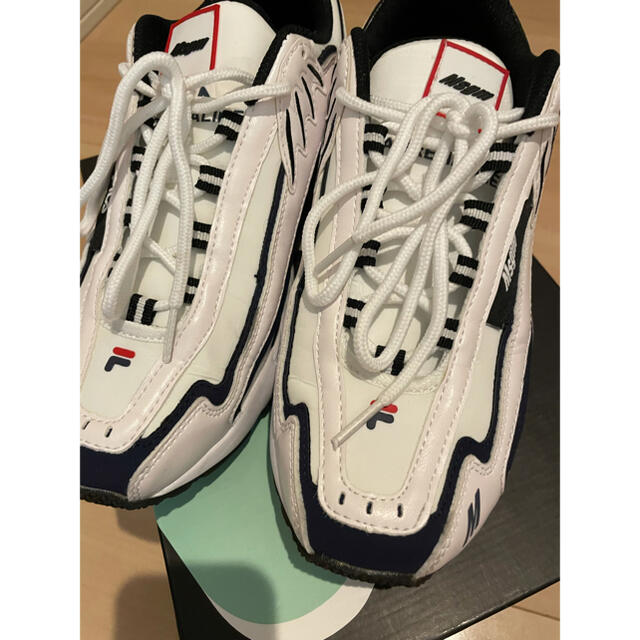 FILA✖︎MSGM コラボスニーカー