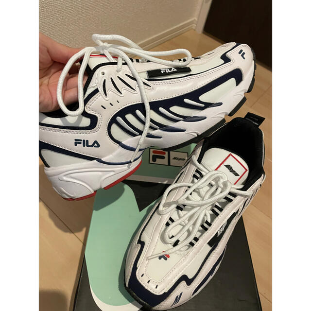 FILA✖︎MSGM コラボスニーカー