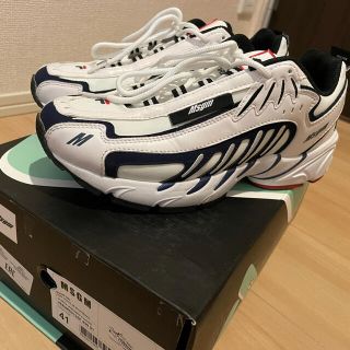 エムエスジイエム(MSGM)のFILA✖︎MSGM コラボスニーカー(スニーカー)