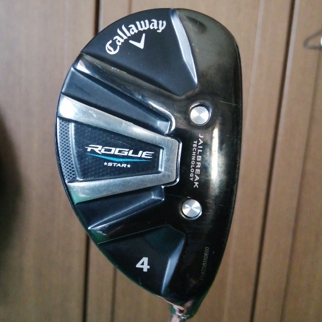 Callaway - ( 靴ずれさん専用) 　　キャロウェイローグスター　４ＵＴ