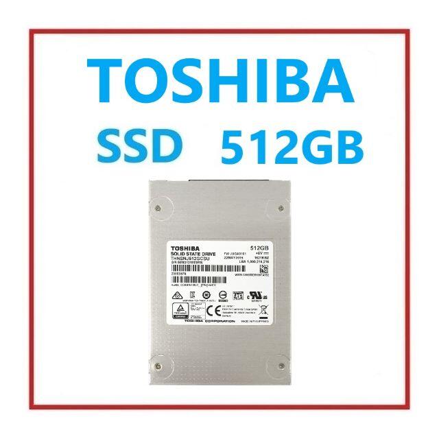 RY-189-TOSHIBA 512GB SSD 厚み7㎜ 1点