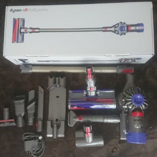 ダイソン(Dyson)のdyson v8 fluffy extra◆中古(掃除機)