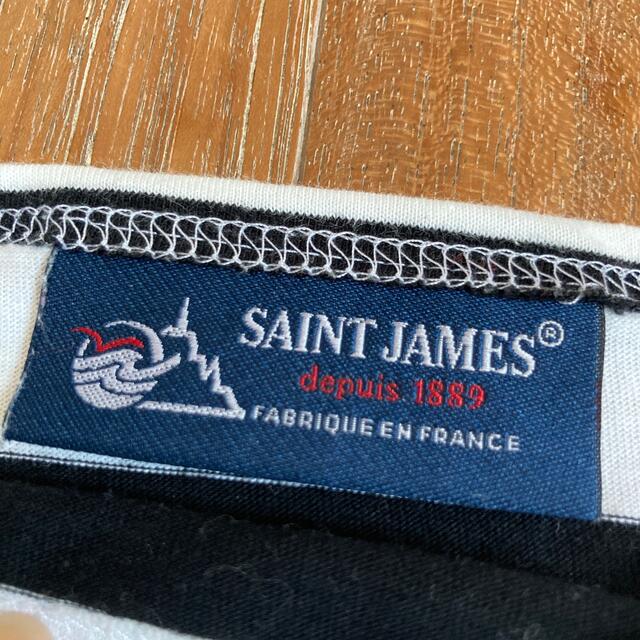 SAINT JAMES(セントジェームス)のセントジェームス　ボーダーTシャツ　XXS レディースのトップス(Tシャツ(半袖/袖なし))の商品写真