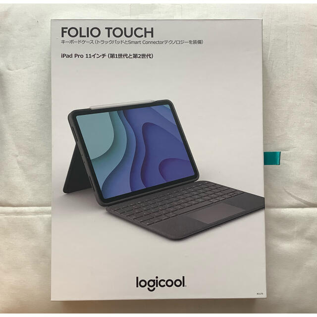 【美品】FOLIO TOUCH　iPad Pro用　11インチ　キーボードケースLogicool