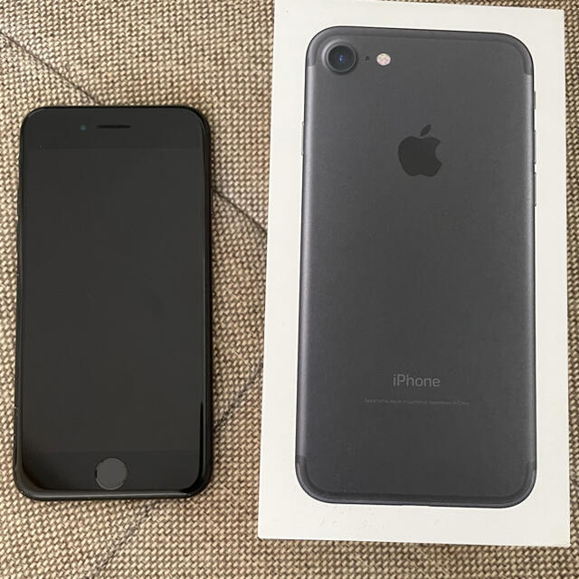 iPhone7  128GB  ブラック