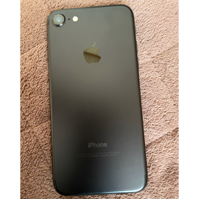 iPhone7  128GB  ブラック