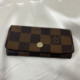 ルイヴィトン(LOUIS VUITTON)のルイヴィトン LOUIS VUITTON ミュルティクレ4キーケース 10051(キーケース)