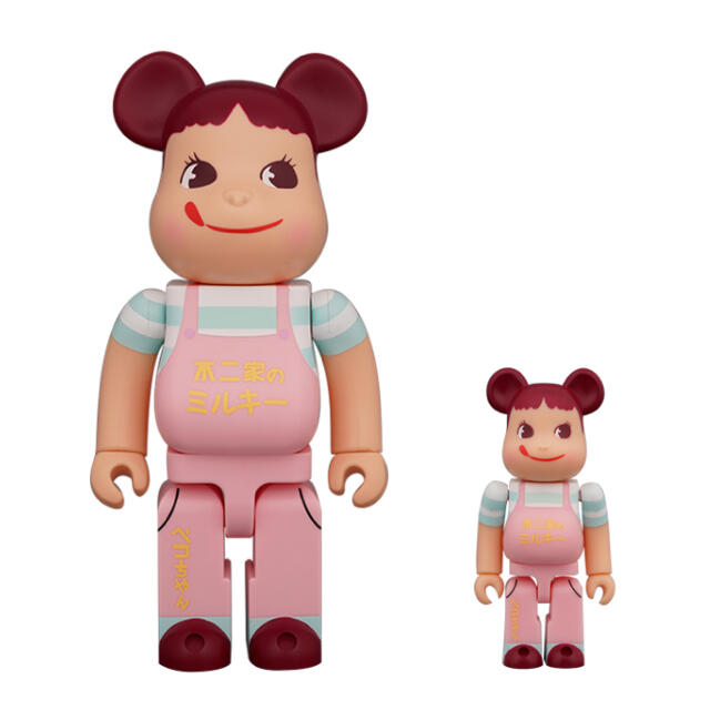 BE＠RBRICK ファミリータウンペコちゃん 100％ ＆ 400％エンタメ/ホビー