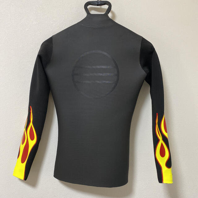 Narval Wetsuits フロントジップ タッパー