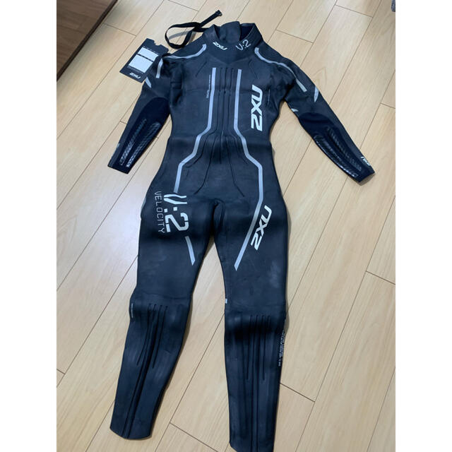 2XU(ツータイムズユー)の2XUトライアスロン用 ウェットスーツ 新品  X:2 PROJECT:X  スポーツ/アウトドアのスポーツ/アウトドア その他(その他)の商品写真