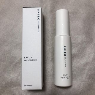 シロ(shiro)のSHIRO サボン オードパルファン 40ml(香水(女性用))