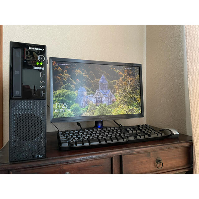 peaceful shop様　Core i3 CPU搭載パソコン一式セット