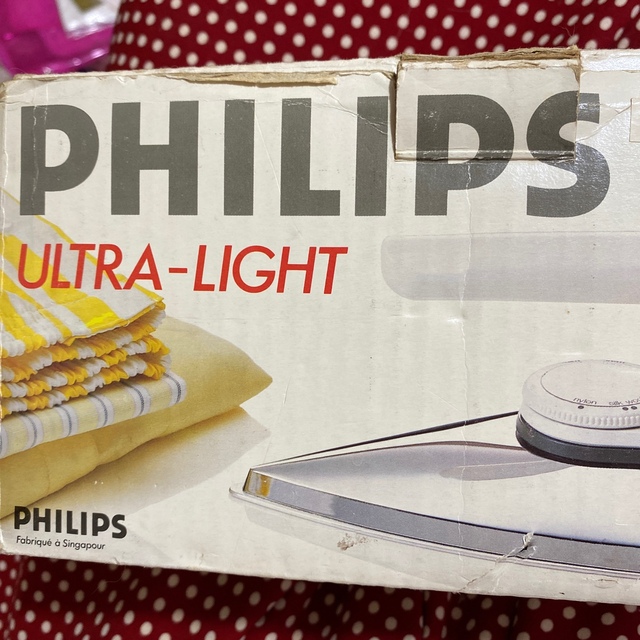 PHILIPS(フィリップス)のPHILIPSアイロン スマホ/家電/カメラの生活家電(アイロン)の商品写真