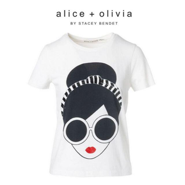 新品　alice + Olivia アリスアンドオリビア　カットソー