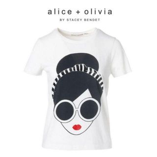 アリスアンドオリビア(Alice+Olivia)の【alice + olivia】今期RYLYNカットソー・Tシャツ(Tシャツ(半袖/袖なし))