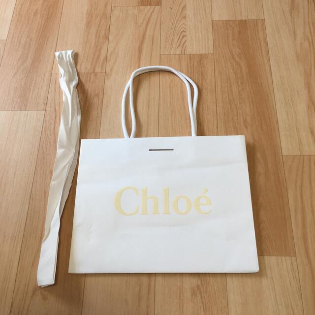 Chloe(クロエ)のクロエ　ショッパー レディースのバッグ(ショップ袋)の商品写真