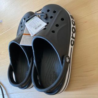 クロックス(crocs)のラス4   26  クロックス クロックバンド　ブラック(サンダル)