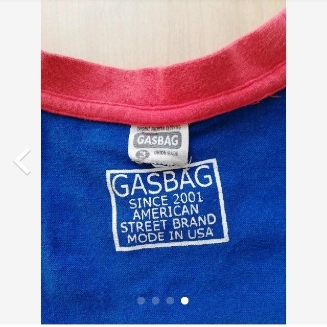 GASBAG(ガスバッグ)のGASBAG　スーパーマン　スパイダーマン　半袖T　80 90 キッズ/ベビー/マタニティのベビー服(~85cm)(Ｔシャツ)の商品写真