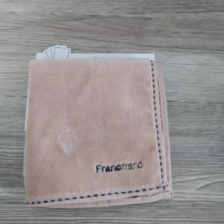 フランフラン(Francfranc)の新品　Francfranc タオルハンカチ(ハンカチ)