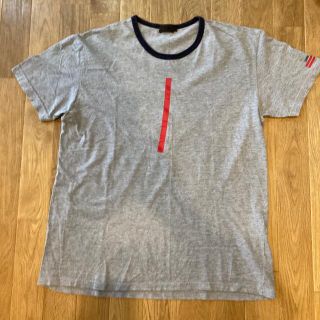 コムサデモード(COMME CA DU MODE)のコムサデモード Tシャツ グレー Lサイズ(Tシャツ/カットソー(半袖/袖なし))