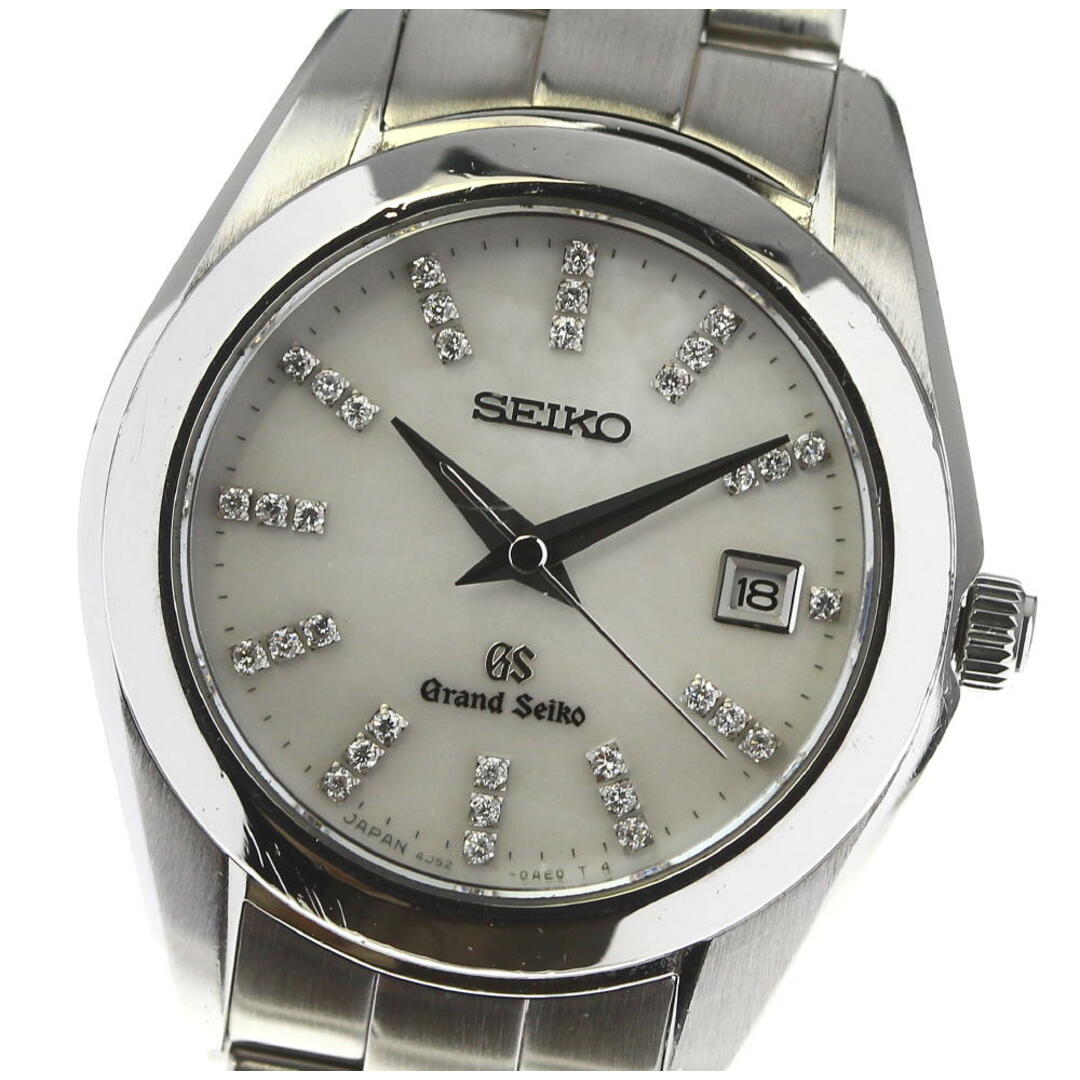 期間限定特別価格 グランドセイコー 【SEIKO】セイコー - SEIKO ダイヤインデックス レディース クォーツ 4J52-0AB0 腕時計
