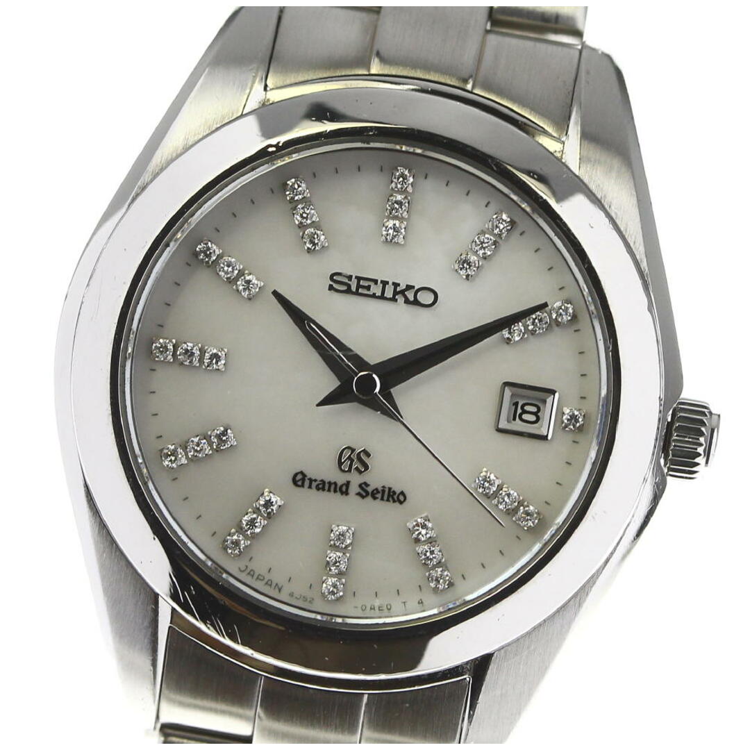 SEIKO(セイコー)の【SEIKO】セイコー グランドセイコー ダイヤインデックス 4J52-0AB0 クォーツ レディース【ev20】 レディースのファッション小物(腕時計)の商品写真