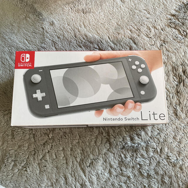 Nintendo Switch LITE グレー(最安値!!)