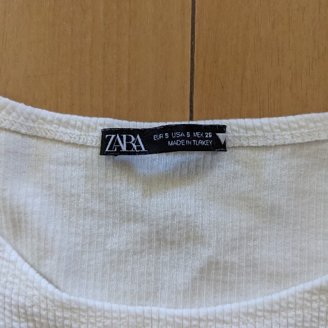 ZARA(ザラ)のZARA レディースのトップス(シャツ/ブラウス(長袖/七分))の商品写真