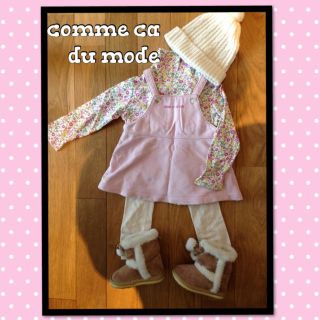 コムサデモード(COMME CA DU MODE)の♡コムサワンピース♡(その他)