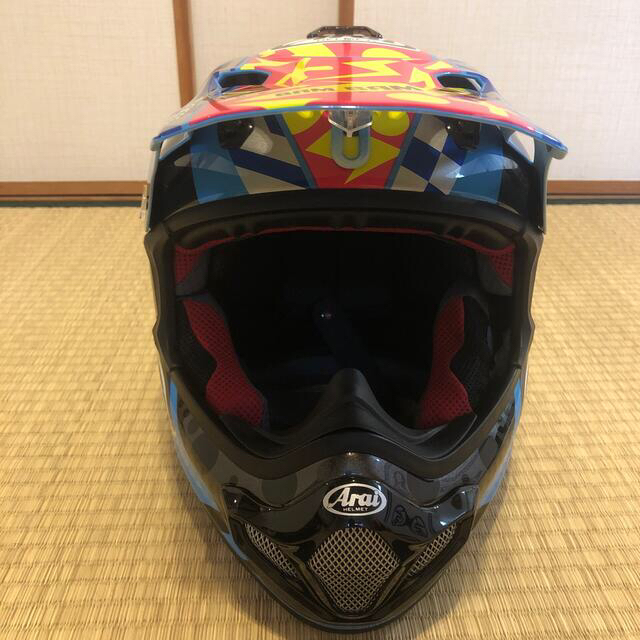 arai オフロード　ヘルメット　アライ　ショウエイ