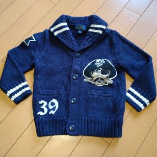 ポロラルフローレン(POLO RALPH LAUREN)のラルフローレン　ニットジャケット(ジャケット/上着)