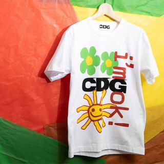 コムデギャルソン(COMME des GARCONS)のcdg cpfm Tシャツ XL 試着のみ(Tシャツ/カットソー(半袖/袖なし))
