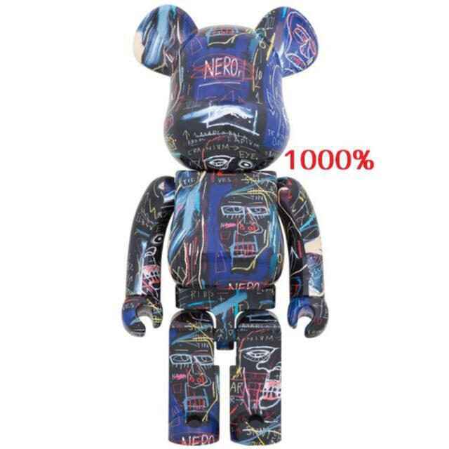 MEDICOM TOY(メディコムトイ)のBE＠RBRICK JEAN-MICHEL BASQUIAT #7 1000％ エンタメ/ホビーのフィギュア(その他)の商品写真