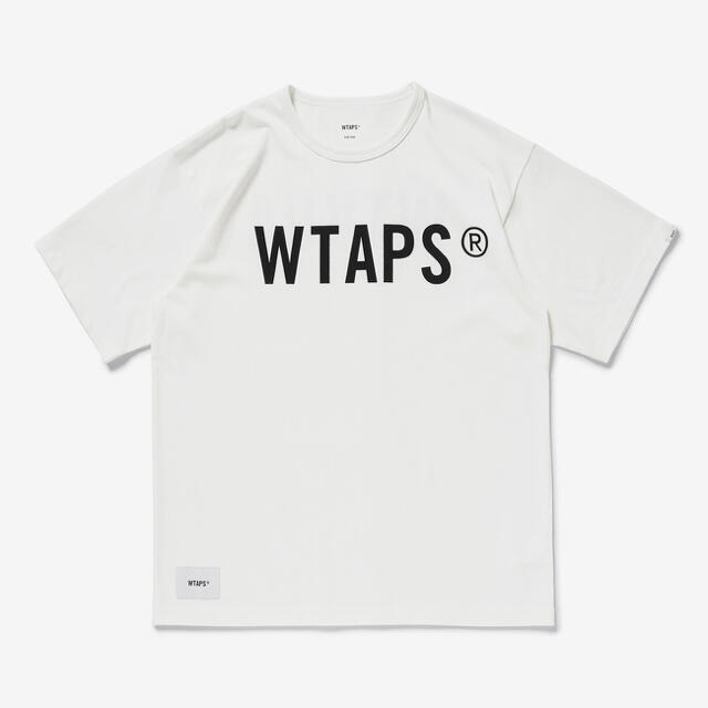 W)taps(ダブルタップス)のwtaps banner 白 M 試着のみ Tシャツ レディースのトップス(Tシャツ(半袖/袖なし))の商品写真