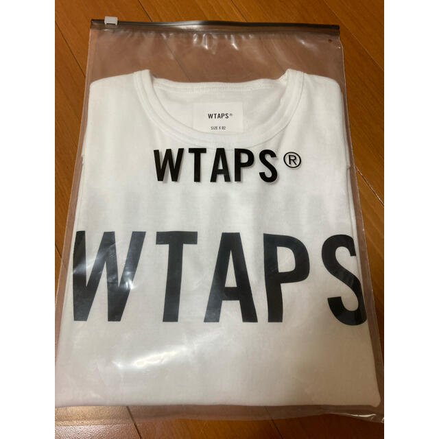 W)taps(ダブルタップス)のwtaps banner 白 M 試着のみ Tシャツ レディースのトップス(Tシャツ(半袖/袖なし))の商品写真