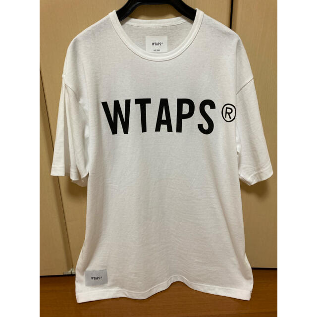 W)taps - wtaps banner 白 M 試着のみ Tシャツの通販 by ucanarcy's 