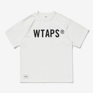 wtaps banner 白 M 試着のみ Tシャツ