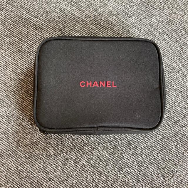 CHANEL(シャネル)のCHANEL シャネル　メイクブラシセット　ポーチ コスメ/美容のキット/セット(コフレ/メイクアップセット)の商品写真