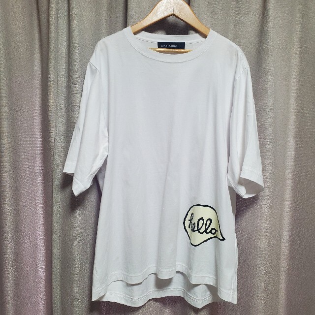 OVERSIZED TEE ON HANA | CUT&SEWN | MADISONBLUE