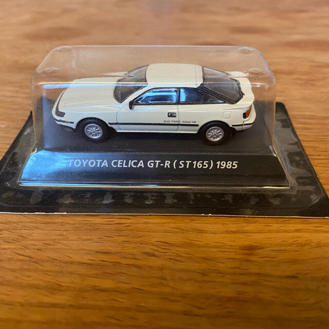 KONAMI(コナミ)の“値下げ！”◎Car of the 80's〈CELICA GT-R(白)〉 エンタメ/ホビーのおもちゃ/ぬいぐるみ(ミニカー)の商品写真