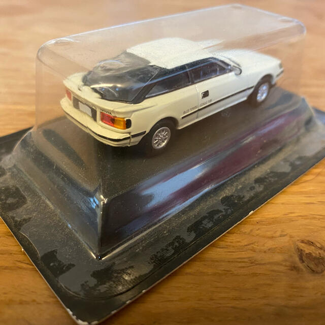 KONAMI(コナミ)の“値下げ！”◎Car of the 80's〈CELICA GT-R(白)〉 エンタメ/ホビーのおもちゃ/ぬいぐるみ(ミニカー)の商品写真