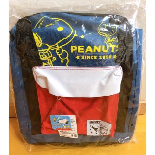 ピーナッツ(PEANUTS)の新品　スヌーピー　スクエアバッグ　リュックサック(バッグパック/リュック)