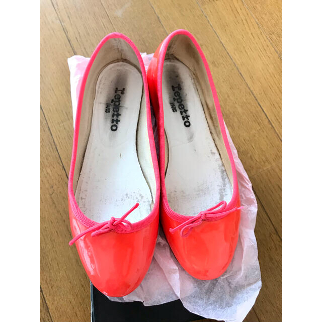 repetto バレエシューズ　ピンク