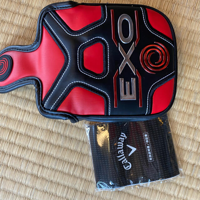 EXO(エクソ)のオデッセイエクソー パターMARXMAN スポーツ/アウトドアのゴルフ(クラブ)の商品写真