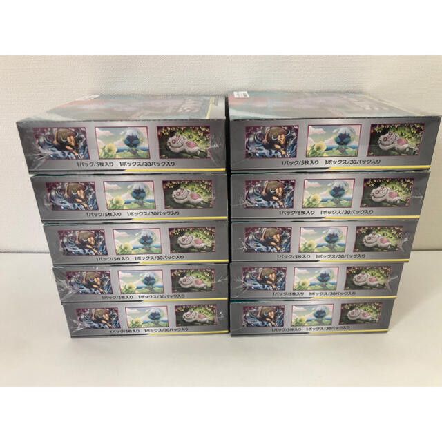 ポケモン(ポケモン)のミラクルツイン　10BOX シュリンク付　未開封　ポケモンカード エンタメ/ホビーのトレーディングカード(Box/デッキ/パック)の商品写真