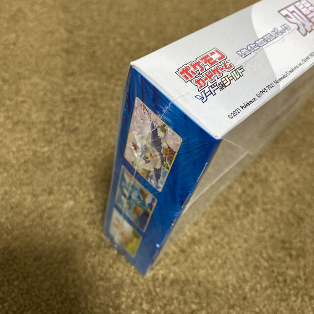 ポケモンカード 双璧のファイター 未開封 box シュリンク付 2