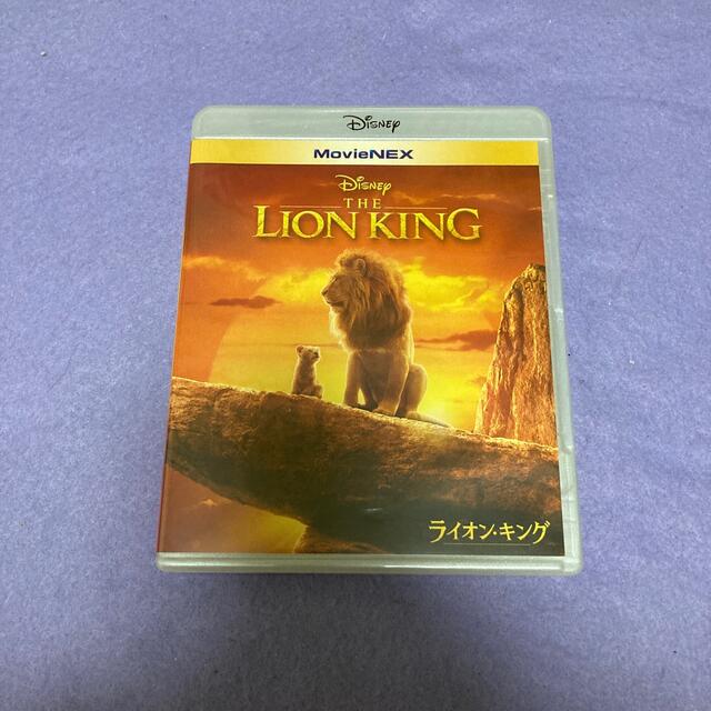 Disney(ディズニー)のライオン・キング　MovieNEX Blu-ray エンタメ/ホビーのDVD/ブルーレイ(キッズ/ファミリー)の商品写真